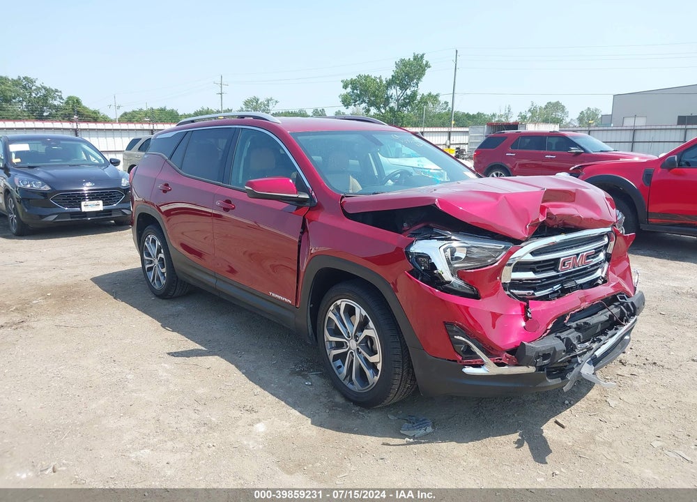 2019 GMC TERRAIN SLT VIN: 3GKALPEX7KL156394
