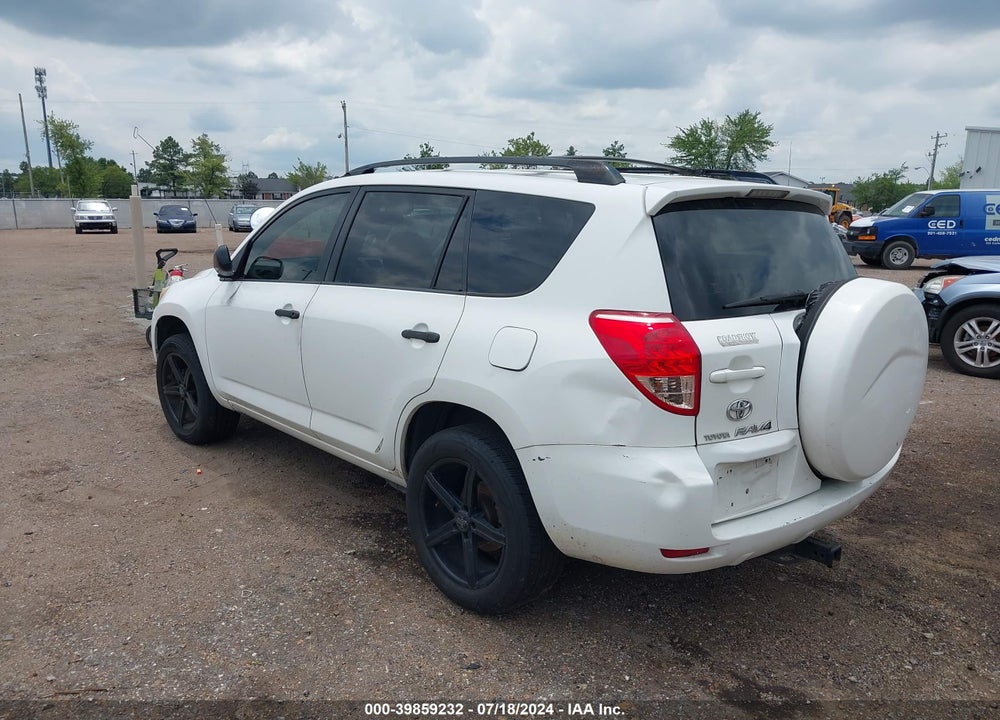 2007 TOYOTA RAV4 VIN: JTMZD33VX75048610