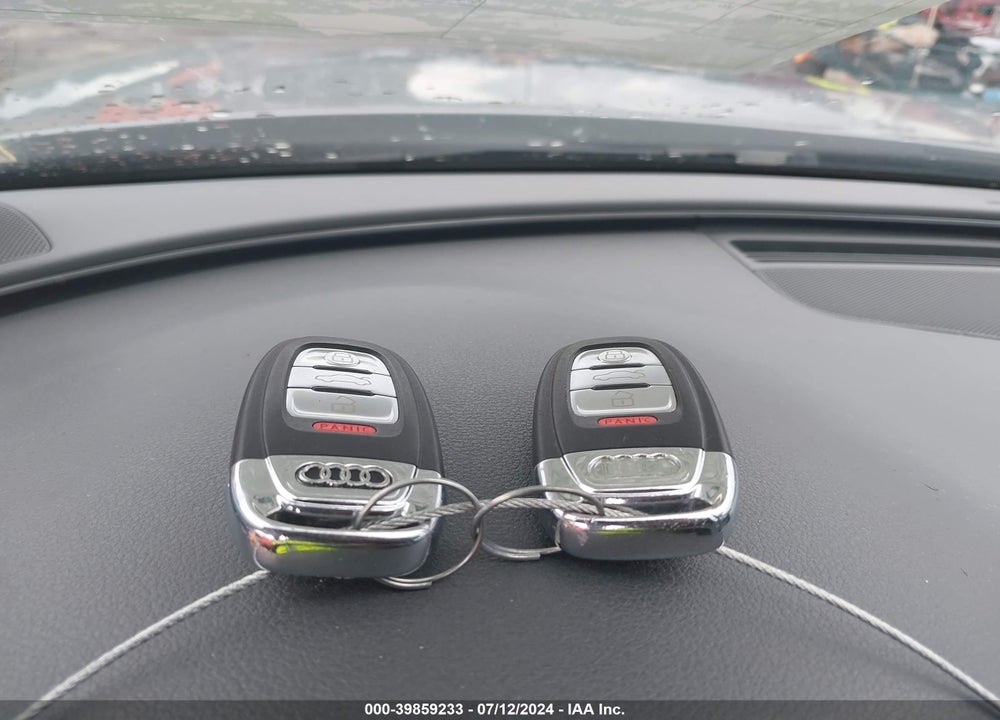 2012 AUDI A6 3.0 PREMIUM VIN: WAUHGAFC2CN119095