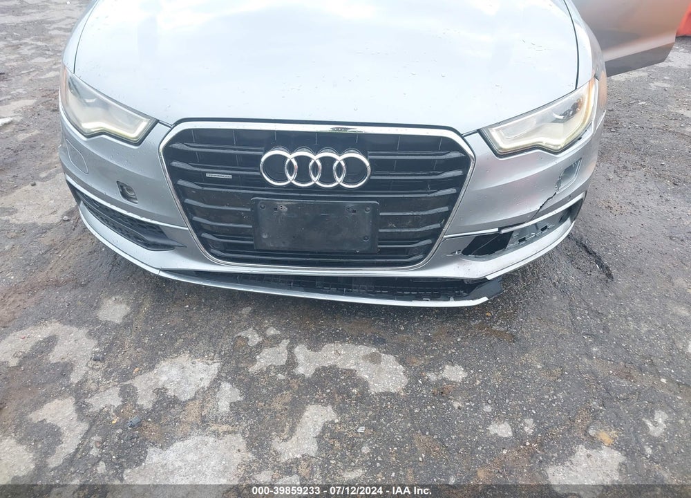 2012 AUDI A6 3.0 PREMIUM VIN: WAUHGAFC2CN119095