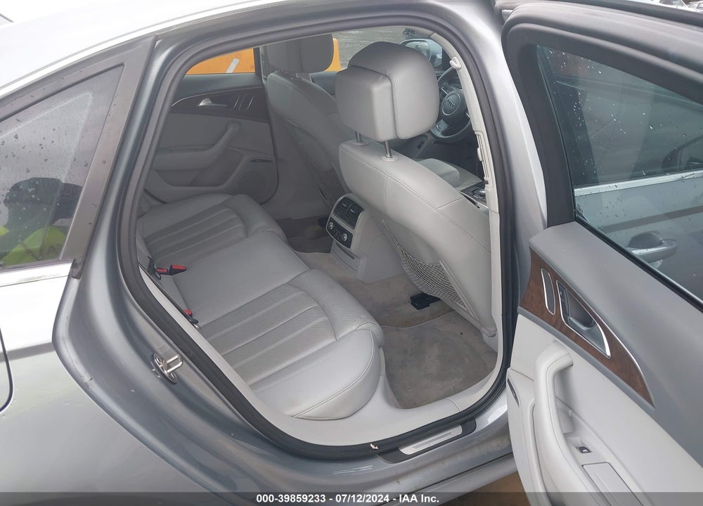 2012 AUDI A6 3.0 PREMIUM VIN: WAUHGAFC2CN119095