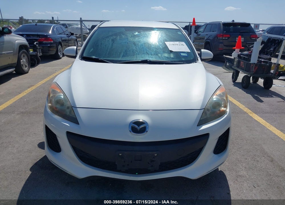 2013 MAZDA 3 I SPORT VIN: JM1BL1UP9D1823197