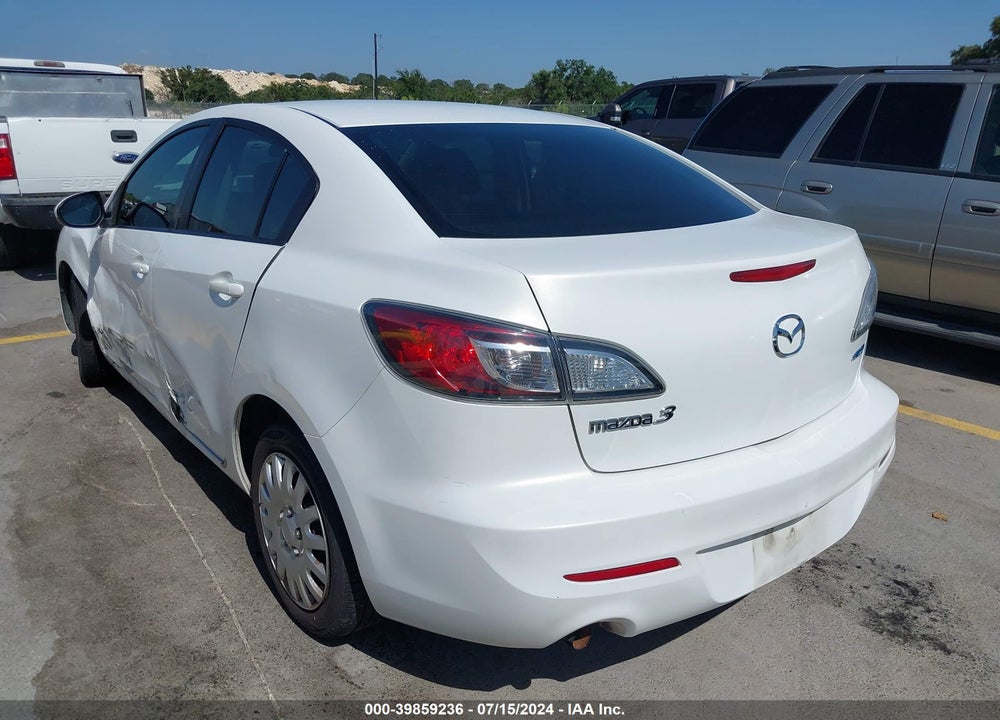 2013 MAZDA 3 I SPORT VIN: JM1BL1UP9D1823197