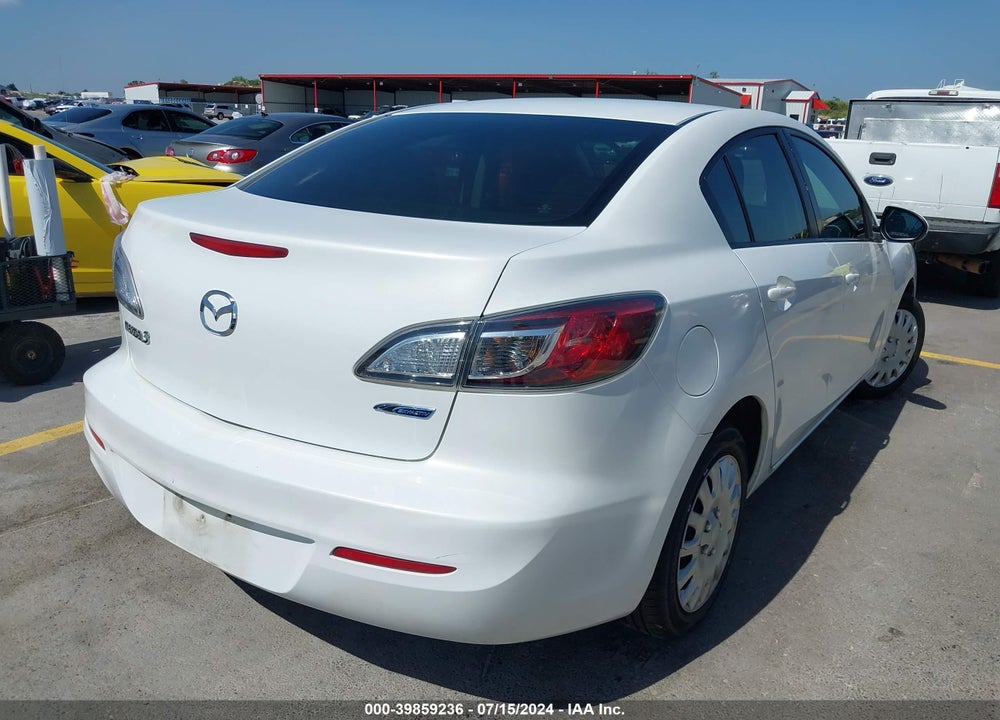 2013 MAZDA 3 I SPORT VIN: JM1BL1UP9D1823197