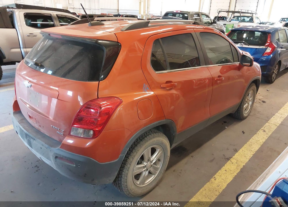 2015 CHEVROLET TRAX VIN: KL7CJRSBXFB222214