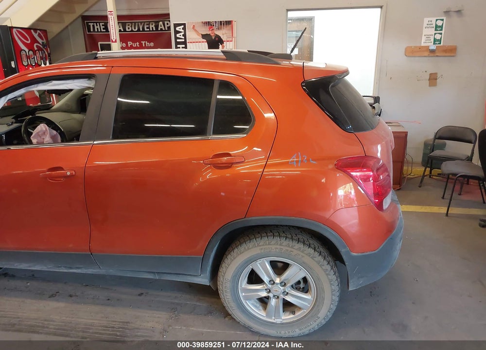 2015 CHEVROLET TRAX VIN: KL7CJRSBXFB222214
