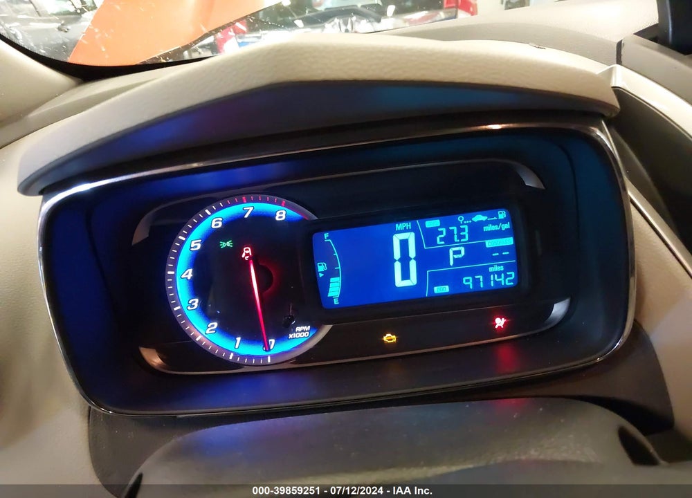 2015 CHEVROLET TRAX VIN: KL7CJRSBXFB222214