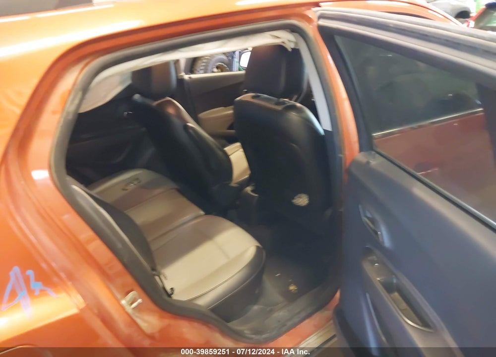 2015 CHEVROLET TRAX VIN: KL7CJRSBXFB222214