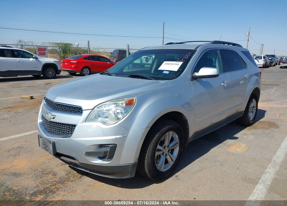 2010 CHEVROLET EQUINOX LT VIN: 2CNALDEW5A6335078