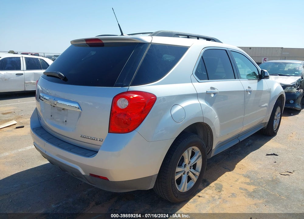 2010 CHEVROLET EQUINOX LT VIN: 2CNALDEW5A6335078