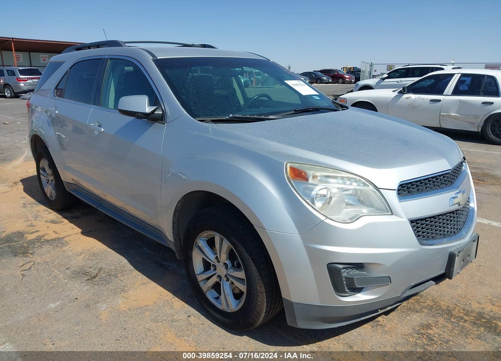 2010 CHEVROLET EQUINOX LT VIN: 2CNALDEW5A6335078