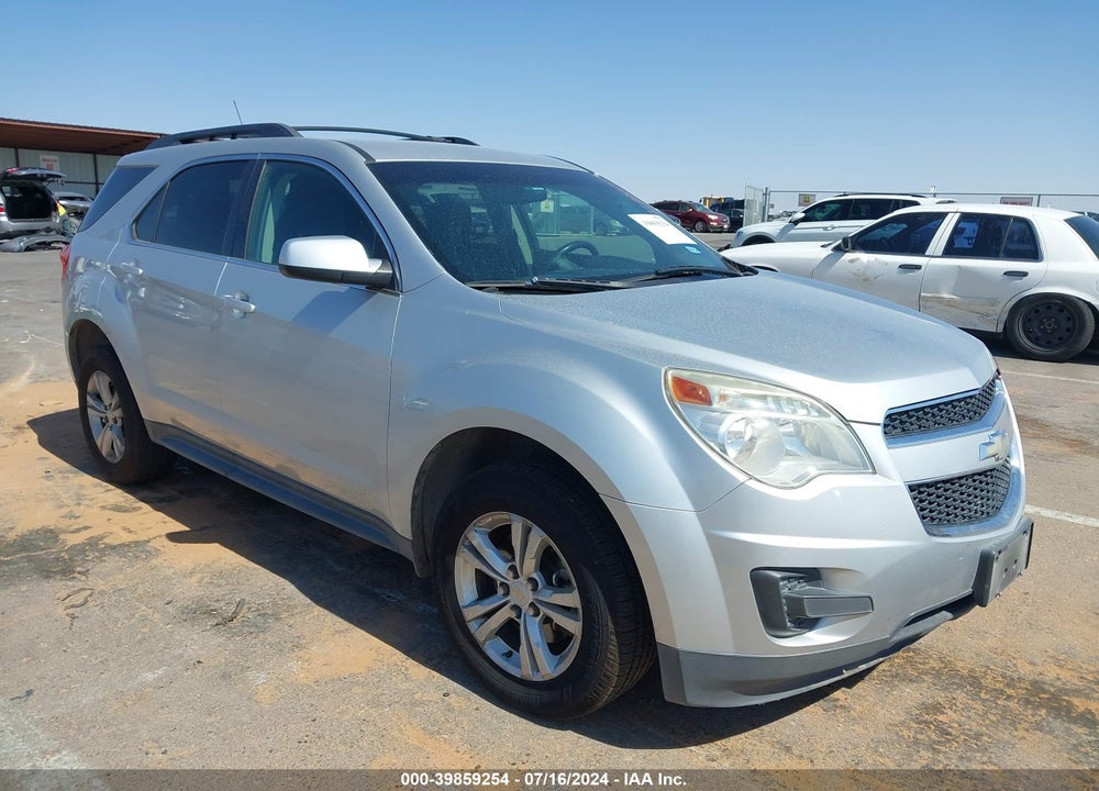 2010 CHEVROLET EQUINOX LT VIN: 2CNALDEW5A6335078