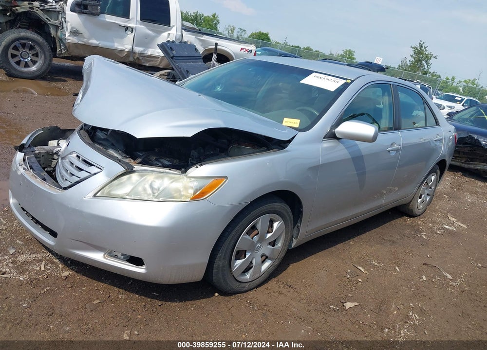 2009 TOYOTA CAMRY LE VIN: 4T1BE46K09U343032