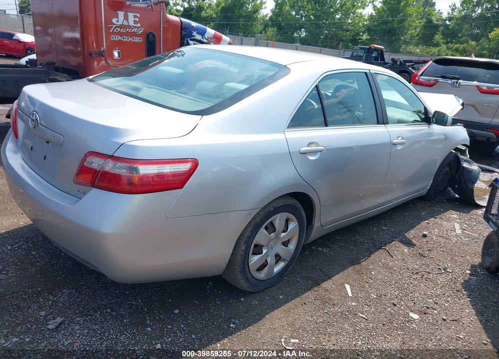 2009 TOYOTA CAMRY LE VIN: 4T1BE46K09U343032