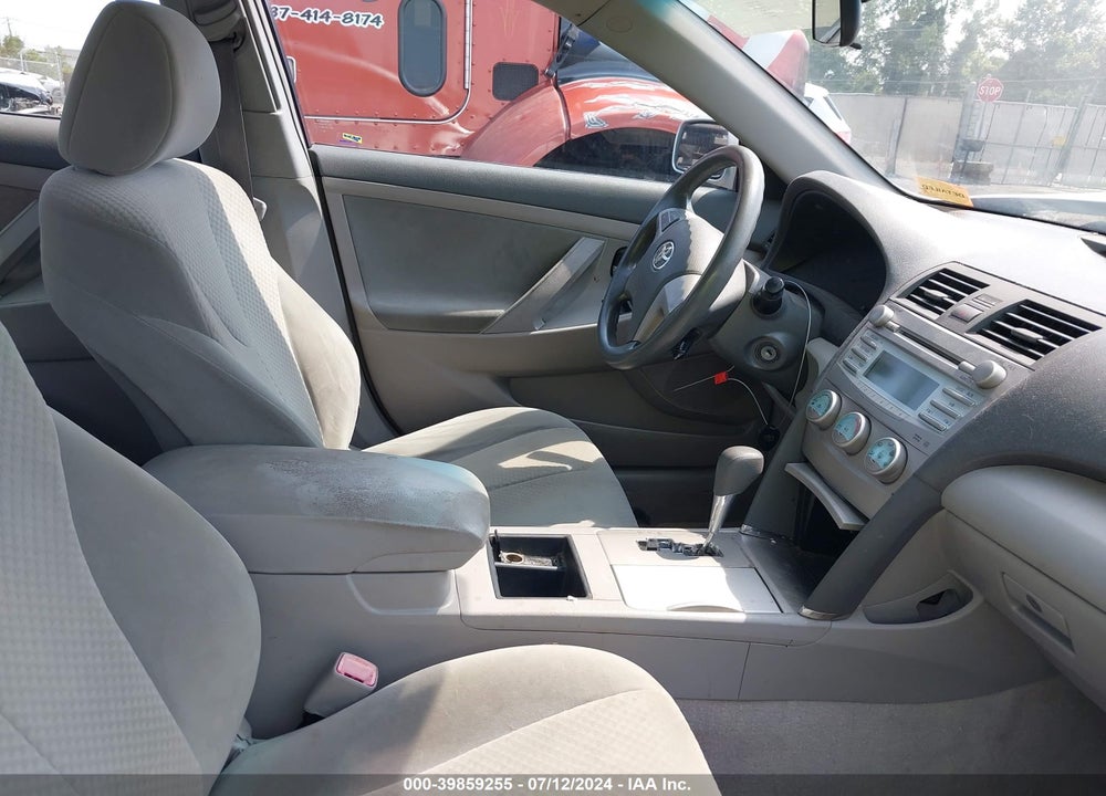 2009 TOYOTA CAMRY LE VIN: 4T1BE46K09U343032
