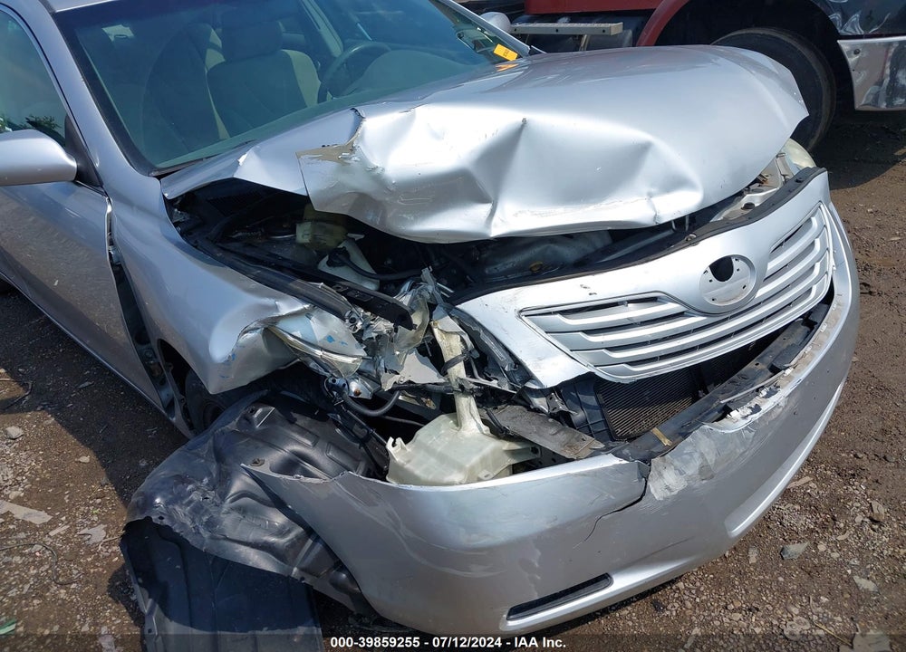 2009 TOYOTA CAMRY LE VIN: 4T1BE46K09U343032