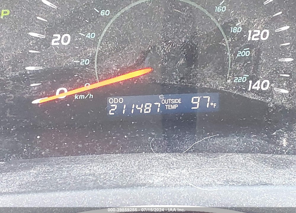 2009 TOYOTA CAMRY LE VIN: 4T1BE46K09U343032