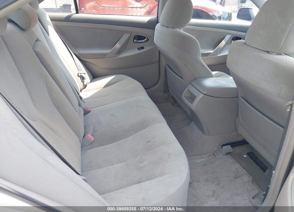 2009 TOYOTA CAMRY LE VIN: 4T1BE46K09U343032