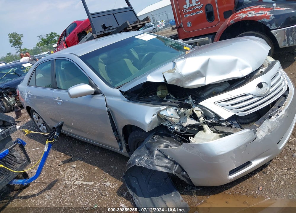 2009 TOYOTA CAMRY LE VIN: 4T1BE46K09U343032