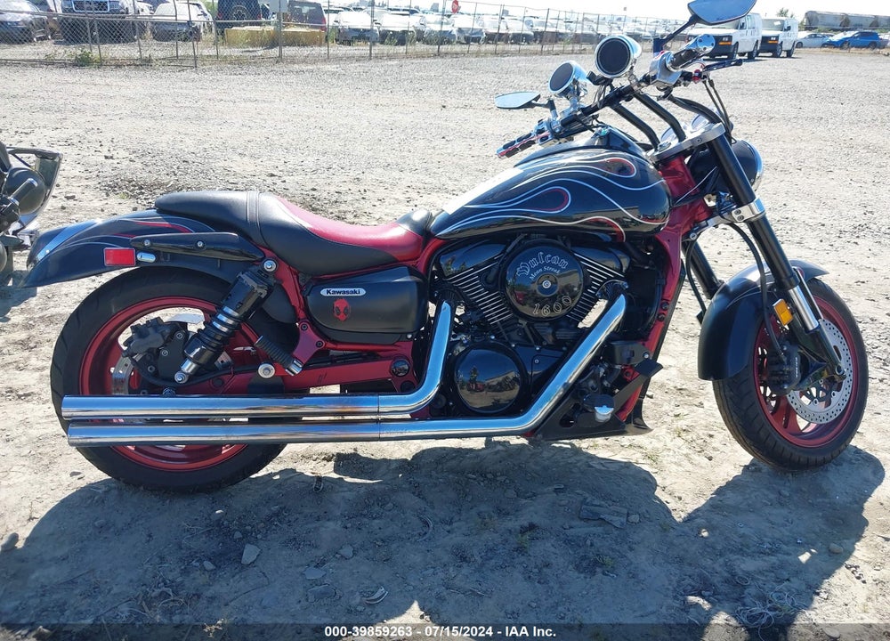 2007 KAWASAKI VN1600 B VIN: JKBVNKB117A014265