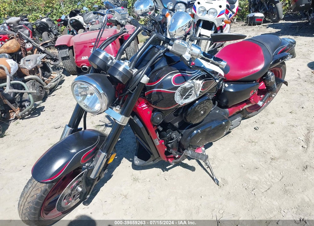 2007 KAWASAKI VN1600 B VIN: JKBVNKB117A014265