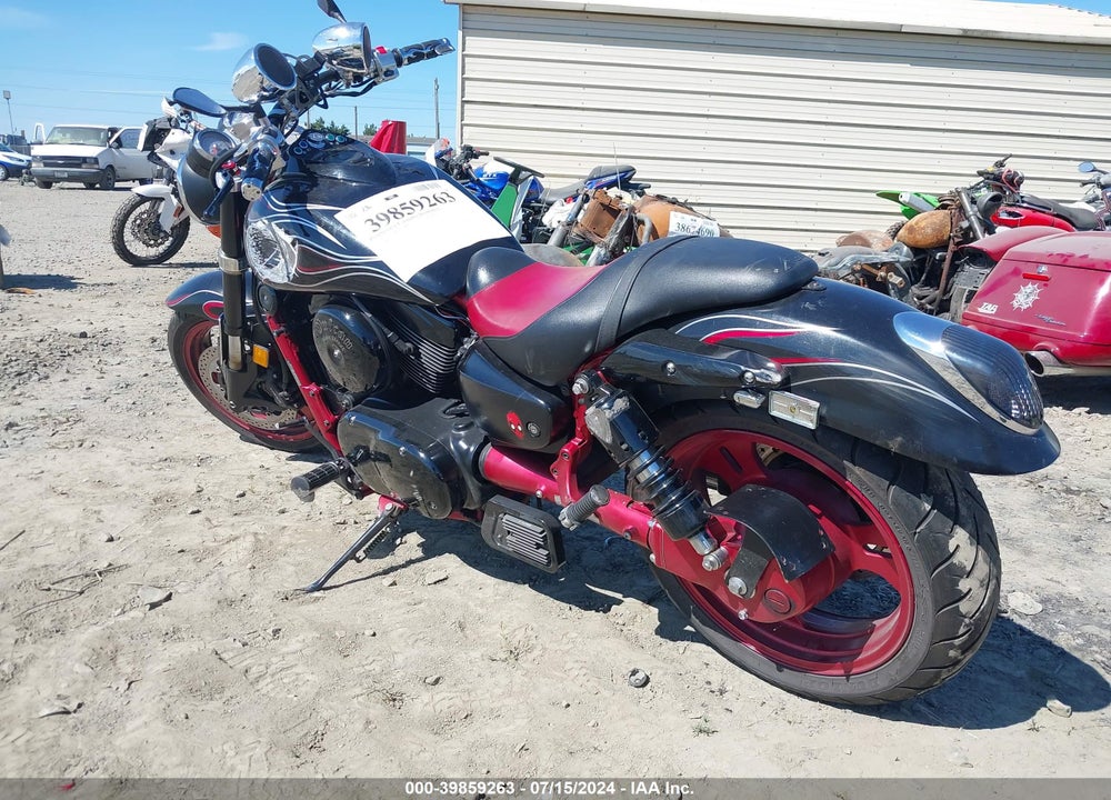 2007 KAWASAKI VN1600 B VIN: JKBVNKB117A014265