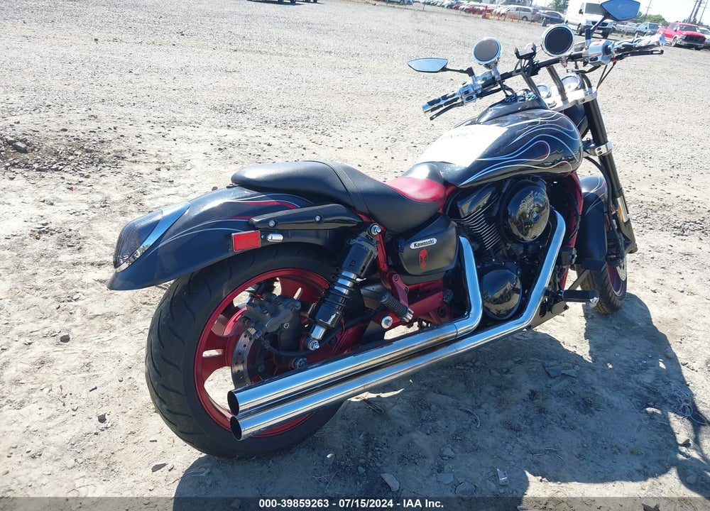 2007 KAWASAKI VN1600 B VIN: JKBVNKB117A014265