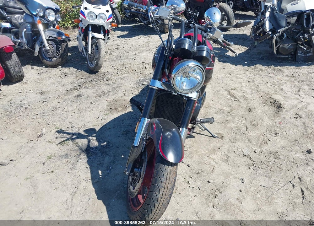 2007 KAWASAKI VN1600 B VIN: JKBVNKB117A014265