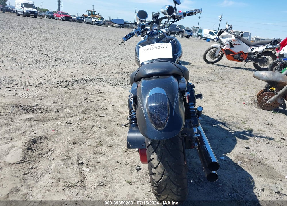 2007 KAWASAKI VN1600 B VIN: JKBVNKB117A014265