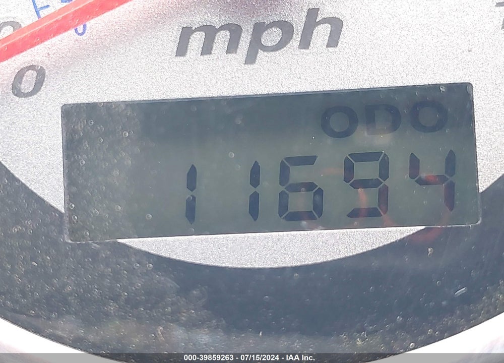 2007 KAWASAKI VN1600 B VIN: JKBVNKB117A014265