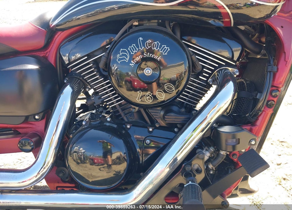 2007 KAWASAKI VN1600 B VIN: JKBVNKB117A014265