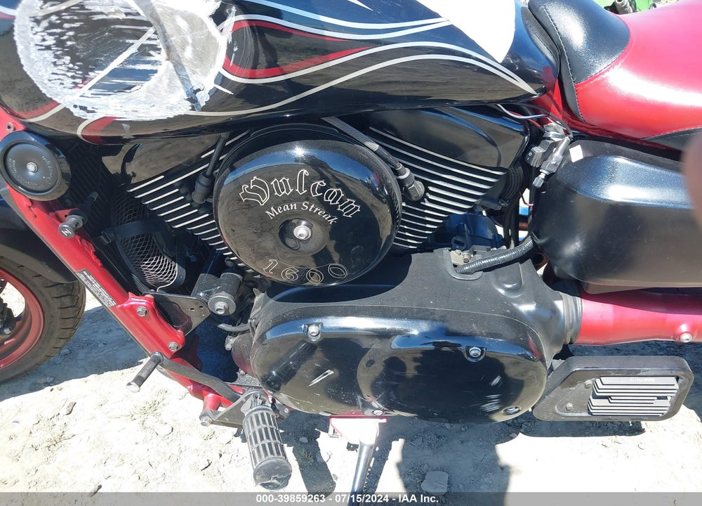 2007 KAWASAKI VN1600 B VIN: JKBVNKB117A014265