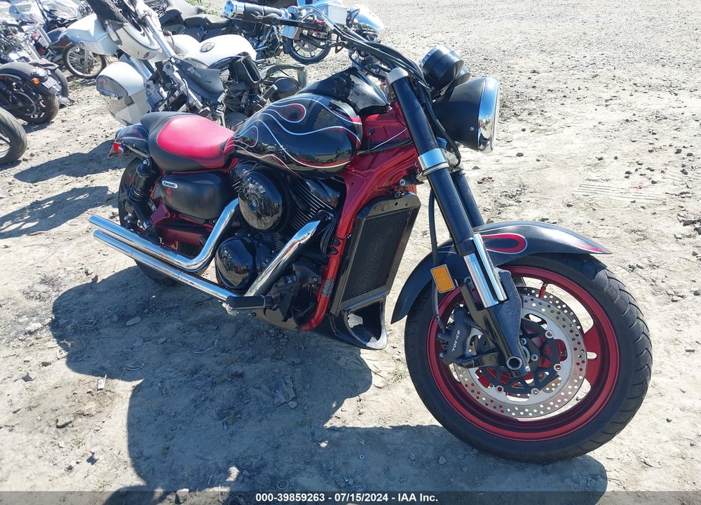2007 KAWASAKI VN1600 B VIN: JKBVNKB117A014265