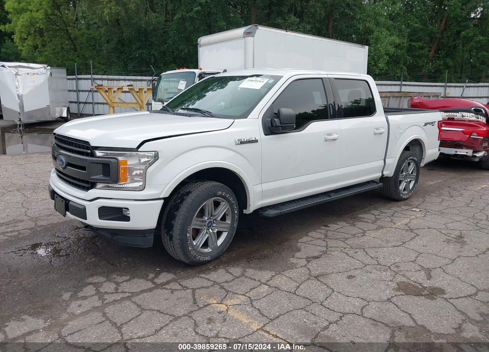 2019 FORD F-150 XLT VIN: 1FTEW1EP8KFA89557