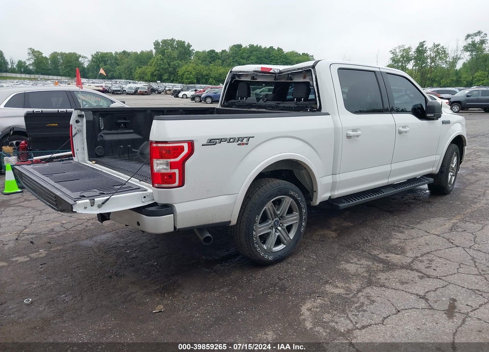 2019 FORD F-150 XLT VIN: 1FTEW1EP8KFA89557