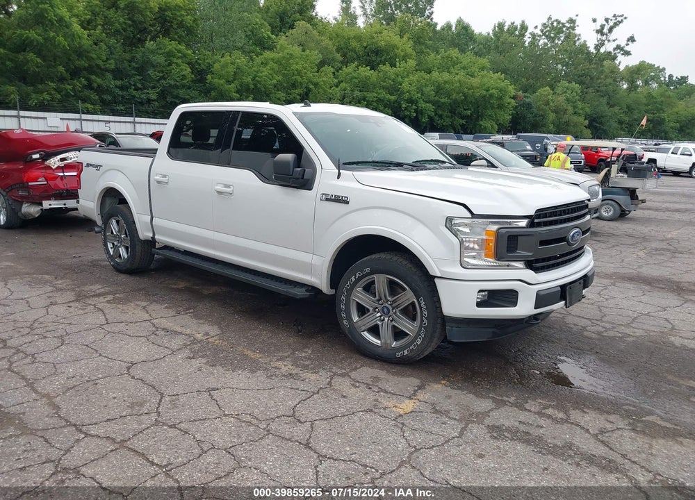 2019 FORD F-150 XLT VIN: 1FTEW1EP8KFA89557