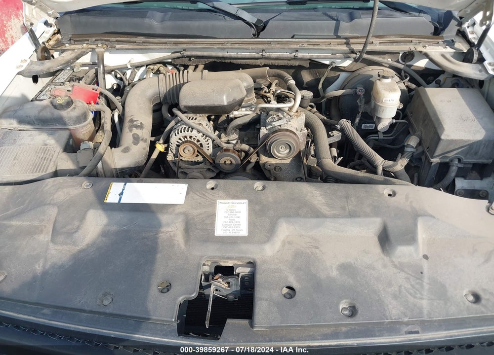 2011 CHEVROLET SILVERADO 1500 WORK TRUCK VIN: 1GCNCPEX4BZ191948