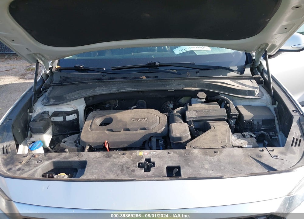 2019 HYUNDAI SANTA FE ULTIMATE VIN: 5NMS5CAD4KH063960