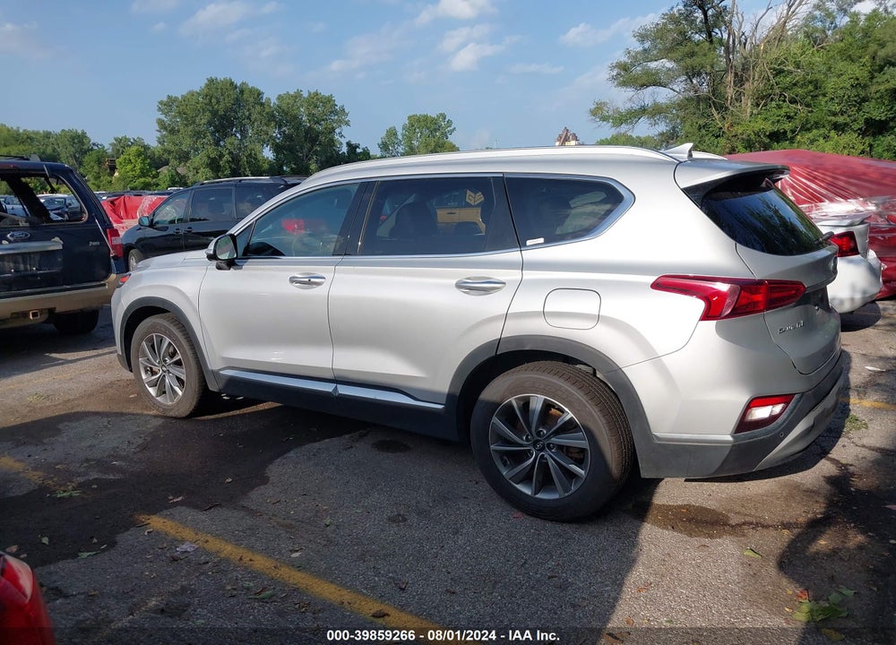 2019 HYUNDAI SANTA FE ULTIMATE VIN: 5NMS5CAD4KH063960