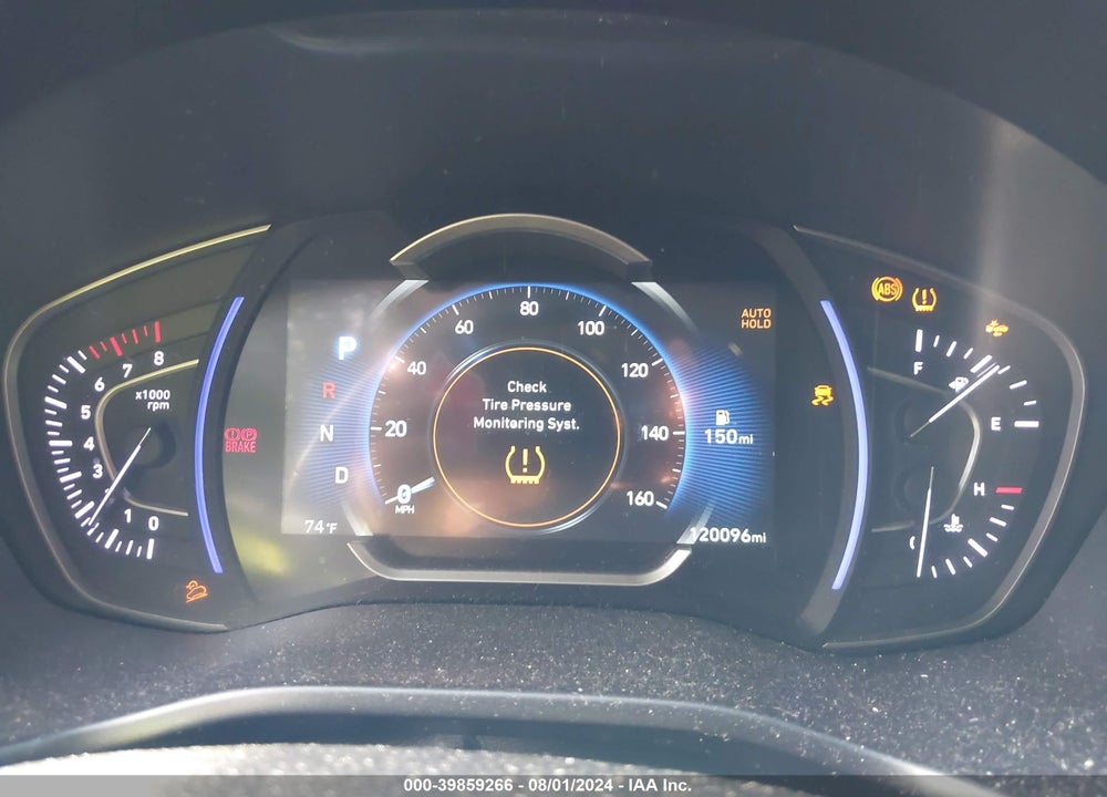 2019 HYUNDAI SANTA FE ULTIMATE VIN: 5NMS5CAD4KH063960