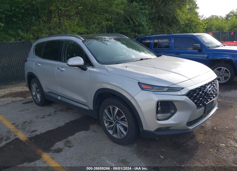 2019 HYUNDAI SANTA FE ULTIMATE VIN: 5NMS5CAD4KH063960