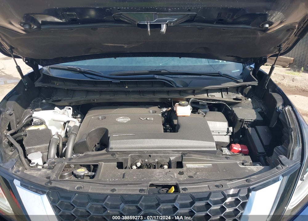 2021 NISSAN MURANO PLATINUM INTELLIGENT AWD VIN: 5N1AZ2DSXMC140302