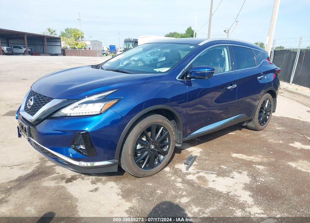 2021 NISSAN MURANO PLATINUM INTELLIGENT AWD VIN: 5N1AZ2DSXMC140302