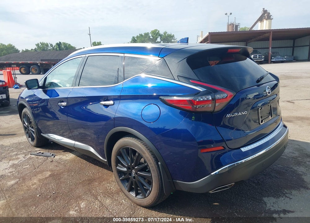 2021 NISSAN MURANO PLATINUM INTELLIGENT AWD VIN: 5N1AZ2DSXMC140302