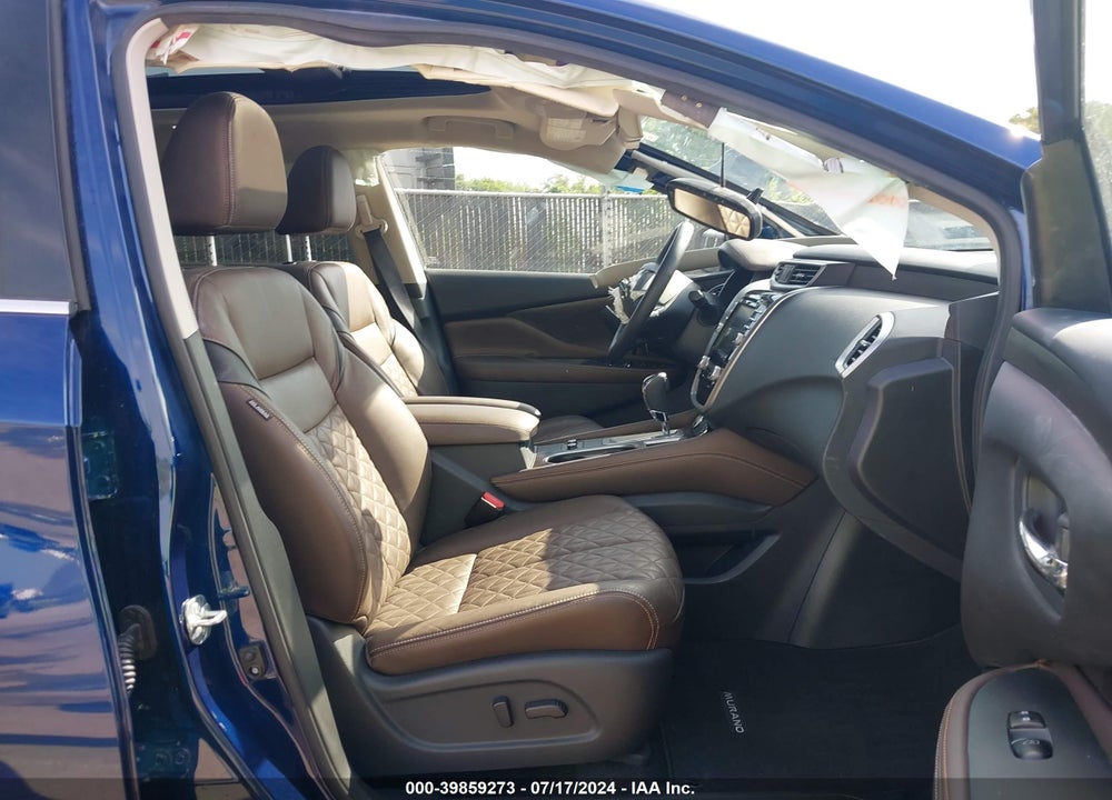 2021 NISSAN MURANO PLATINUM INTELLIGENT AWD VIN: 5N1AZ2DSXMC140302