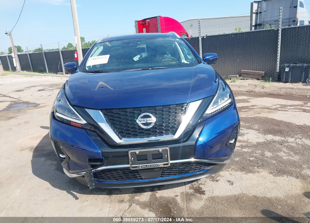 2021 NISSAN MURANO PLATINUM INTELLIGENT AWD VIN: 5N1AZ2DSXMC140302