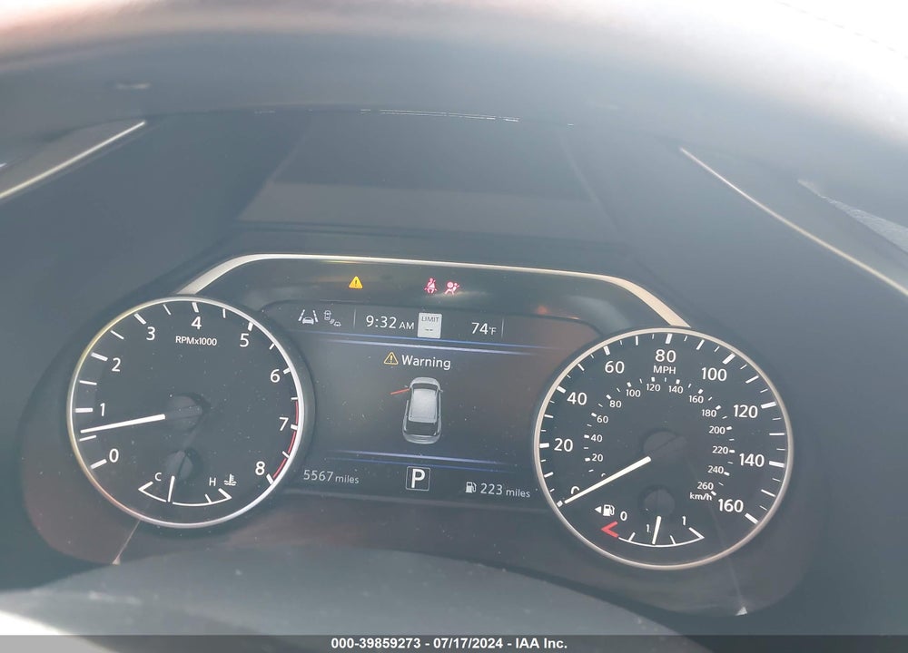 2021 NISSAN MURANO PLATINUM INTELLIGENT AWD VIN: 5N1AZ2DSXMC140302
