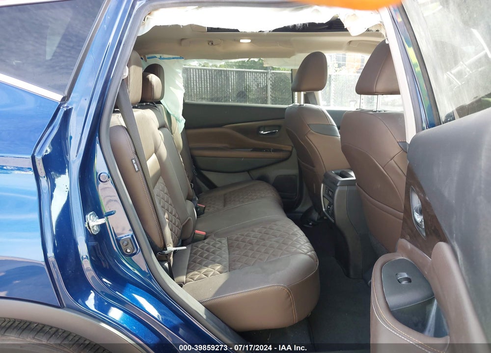2021 NISSAN MURANO PLATINUM INTELLIGENT AWD VIN: 5N1AZ2DSXMC140302
