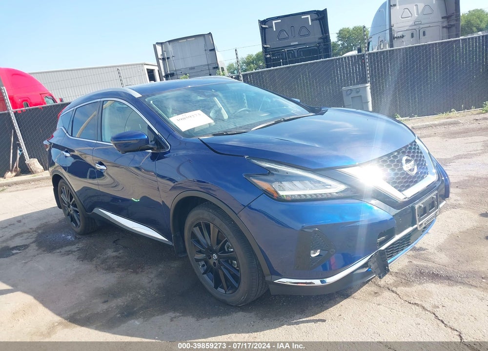 2021 NISSAN MURANO PLATINUM INTELLIGENT AWD VIN: 5N1AZ2DSXMC140302