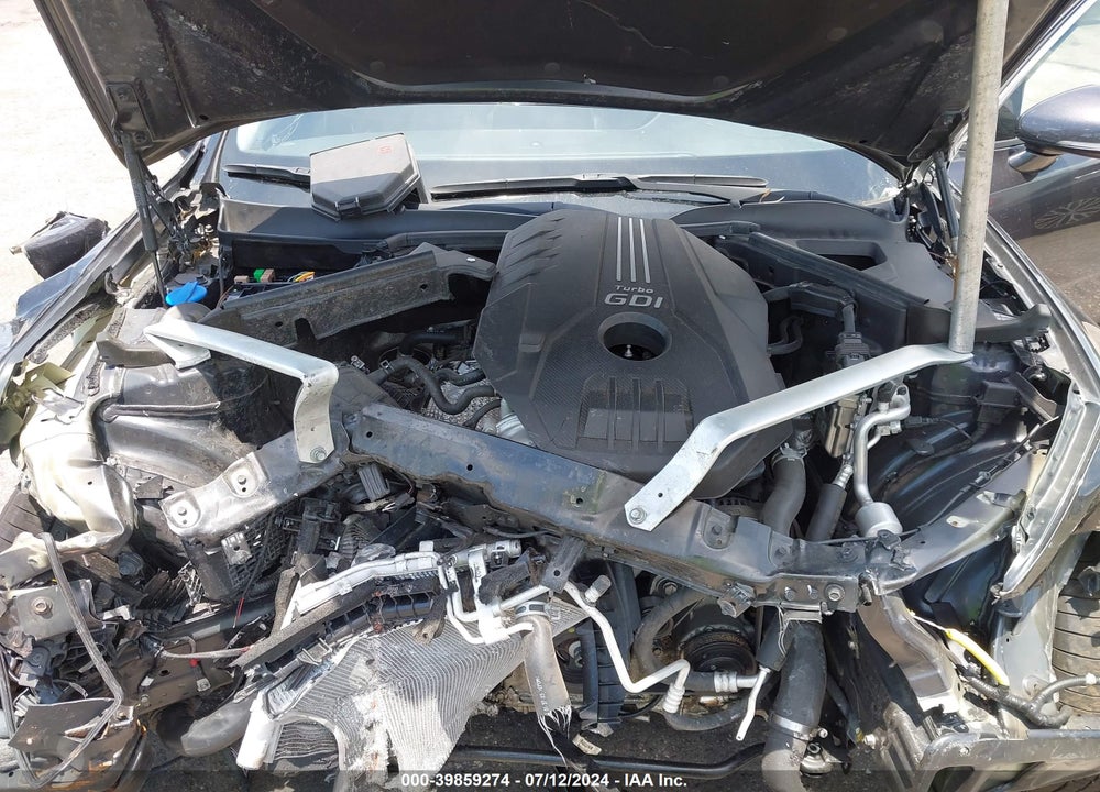 2019 KIA STINGER PREMIUM VIN: KNAE25LA8K6046707